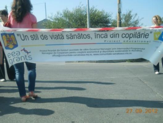 Preşcolarii constănţeni au participat la o întrecere sportivă